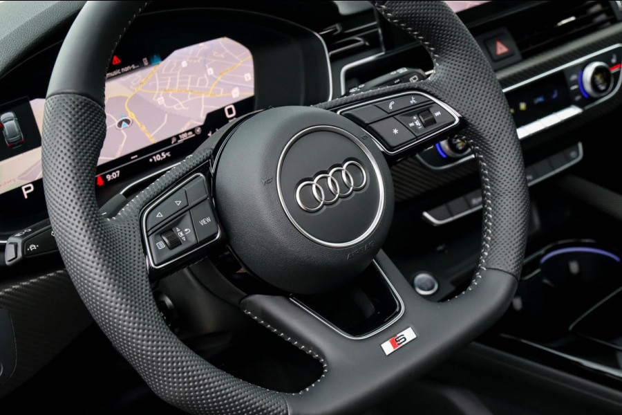 Audi A4 Avant 2.0 TFSI S line Black Edition Facelift 150pk S-Tronic! DLR|Panoramadak|Virtual Cockpit|Leder|LED Matrix|Camera|Black