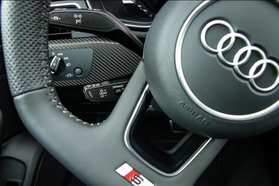 Audi A4 Avant 2.0 TFSI S line Black Edition Facelift 150pk S-Tronic! DLR|Panoramadak|Virtual Cockpit|Leder|LED Matrix|Camera|Black