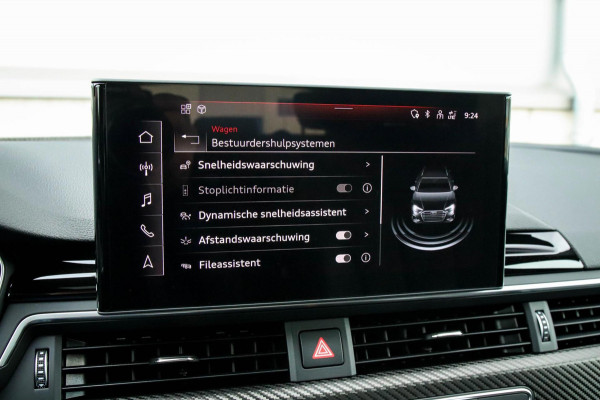 Audi A4 Avant 2.0 TFSI S line Black Edition Facelift 150pk S-Tronic! DLR|Panoramadak|Virtual Cockpit|Leder|LED Matrix|Camera|Black