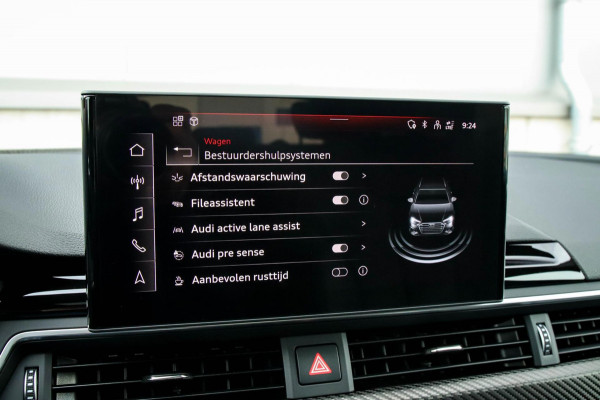 Audi A4 Avant 2.0 TFSI S line Black Edition Facelift 150pk S-Tronic! DLR|Panoramadak|Virtual Cockpit|Leder|LED Matrix|Camera|Black