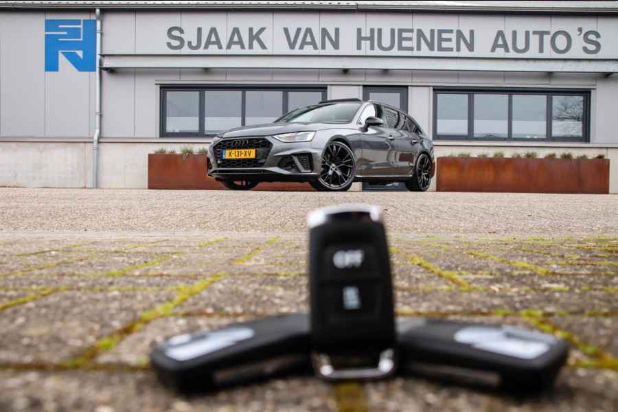 Audi A4 Avant 2.0 TFSI S line Black Edition Facelift 150pk S-Tronic! DLR|Panoramadak|Virtual Cockpit|Leder|LED Matrix|Camera|Black