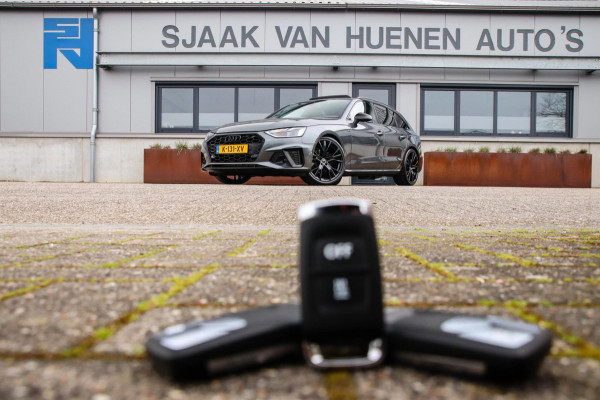 Audi A4 Avant 2.0 TFSI S line Black Edition Facelift 150pk S-Tronic! DLR|Panoramadak|Virtual Cockpit|Leder|LED Matrix|Camera|Black