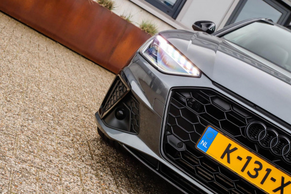 Audi A4 Avant 2.0 TFSI S line Black Edition Facelift 150pk S-Tronic! DLR|Panoramadak|Virtual Cockpit|Leder|LED Matrix|Camera|Black