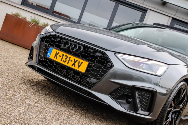 Audi A4 Avant 2.0 TFSI S line Black Edition Facelift 150pk S-Tronic! DLR|Panoramadak|Virtual Cockpit|Leder|LED Matrix|Camera|Black