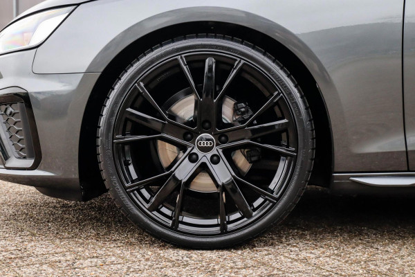 Audi A4 Avant 2.0 TFSI S line Black Edition Facelift 150pk S-Tronic! DLR|Panoramadak|Virtual Cockpit|Leder|LED Matrix|Camera|Black