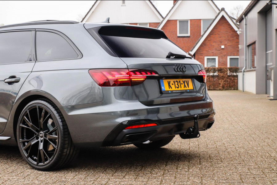 Audi A4 Avant 2.0 TFSI S line Black Edition Facelift 150pk S-Tronic! DLR|Panoramadak|Virtual Cockpit|Leder|LED Matrix|Camera|Black