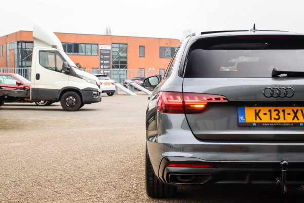 Audi A4 Avant 2.0 TFSI S line Black Edition Facelift 150pk S-Tronic! DLR|Panoramadak|Virtual Cockpit|Leder|LED Matrix|Camera|Black