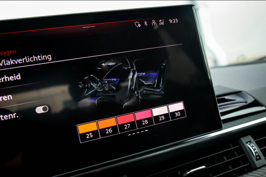 Audi A4 Avant 2.0 TFSI S line Black Edition Facelift 150pk S-Tronic! DLR|Panoramadak|Virtual Cockpit|Leder|LED Matrix|Camera|Black
