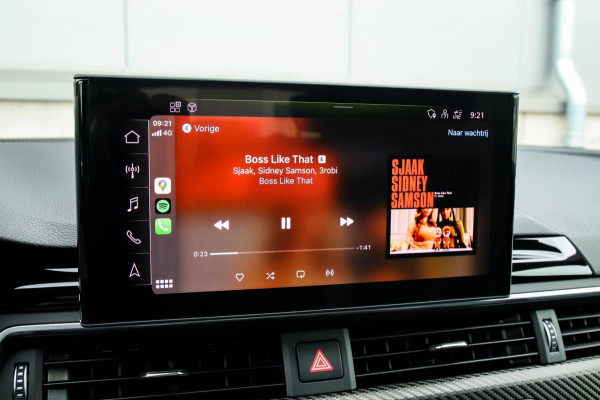 Audi A4 Avant 2.0 TFSI S line Black Edition Facelift 150pk S-Tronic! DLR|Panoramadak|Virtual Cockpit|Leder|LED Matrix|Camera|Black