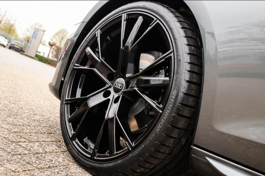 Audi A4 Avant 2.0 TFSI S line Black Edition Facelift 150pk S-Tronic! DLR|Panoramadak|Virtual Cockpit|Leder|LED Matrix|Camera|Black