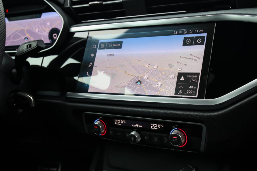 Audi Q3 35 TFSI 1.5 TFSI S Line Pro Line S 150pk S-Tronic! 1e Eig|NL|DLR|Panoramadak|Virtual Cockpit|LED Matrix|Leder|20inch|Black