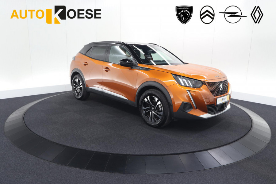 Peugeot e-2008 EV GT 50 kWh | 11 KW Lader | 96,3% SOH | Adaptieve Cruise Control | Dodehoekdetectie | Stoelverwarming | Navigatie
