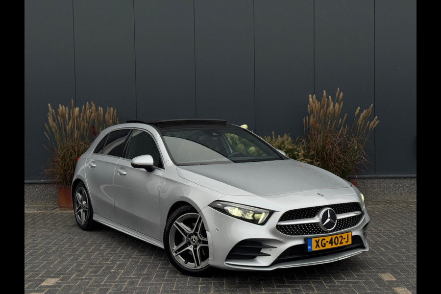 Mercedes-Benz A-Klasse 180 d Business Solution AMG BTW/BPM PANO|LEDER|CR CONTROL