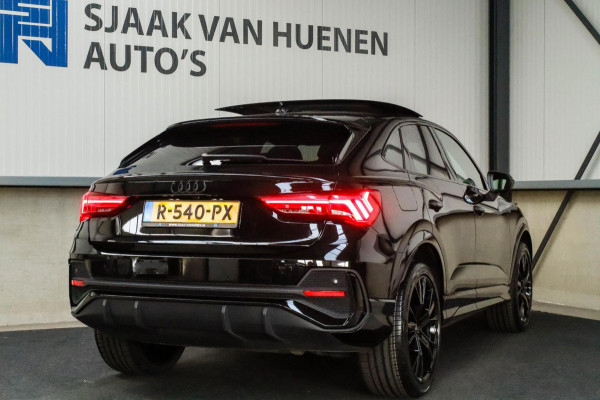 Audi Q3 Sportback 35 TFSI 1.5TFSI S Line Pro Line S 150pk S-Tronic! Panoramadak|Virtual Cockpit|LED Matrix|Leder|ACC|20inch|Black