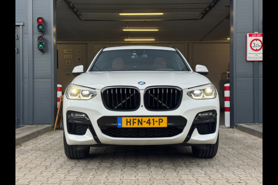 BMW X3 M40i xDrive High Executive / PANO / HEAD-UP / 360 CAM / KEYLESS / CARPLAY / MEMORY / HARM-KARD / ADAPTIVE / SFEER / ''21 !
