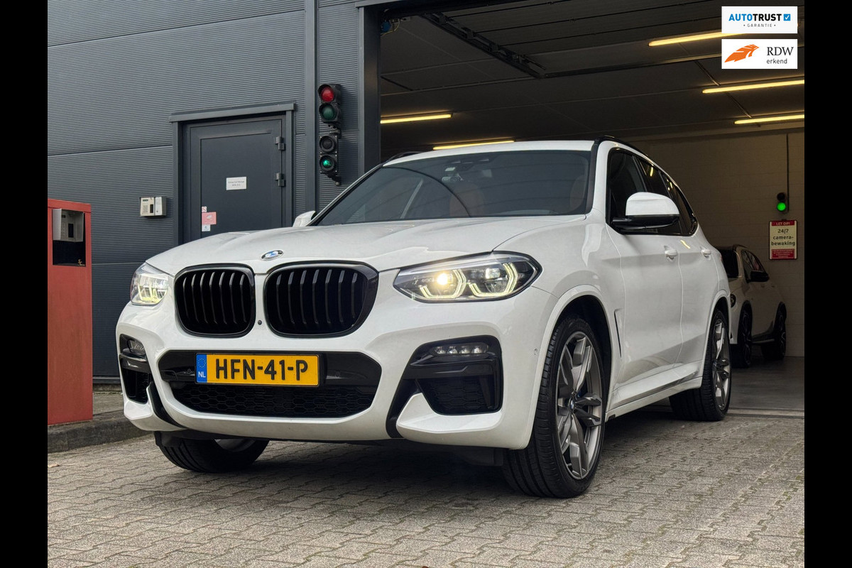 BMW X3 M40i xDrive High Executive / PANO / HEAD-UP / 360 CAM / KEYLESS / CARPLAY / MEMORY / HARM-KARD / ADAPTIVE / SFEER / ''21 !