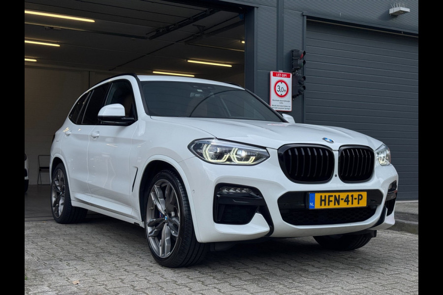BMW X3 M40i xDrive High Executive / PANO / HEAD-UP / 360 CAM / KEYLESS / CARPLAY / MEMORY / HARM-KARD / ADAPTIVE / SFEER / ''21 !