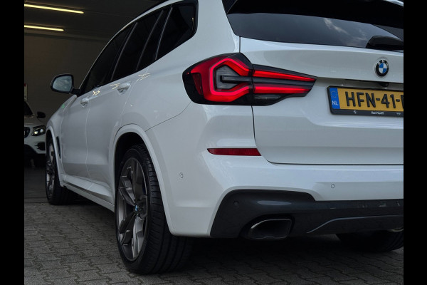 BMW X3 M40i xDrive High Executive / PANO / HEAD-UP / 360 CAM / KEYLESS / CARPLAY / MEMORY / HARM-KARD / ADAPTIVE / SFEER / ''21 !
