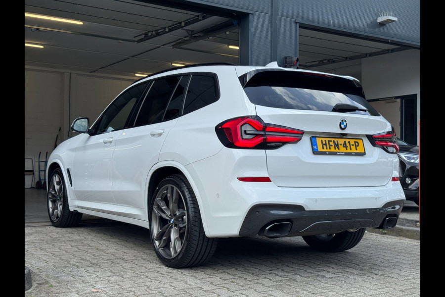 BMW X3 M40i xDrive High Executive / PANO / HEAD-UP / 360 CAM / KEYLESS / CARPLAY / MEMORY / HARM-KARD / ADAPTIVE / SFEER / ''21 !