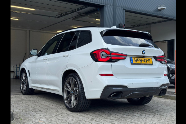BMW X3 M40i xDrive High Executive / PANO / HEAD-UP / 360 CAM / KEYLESS / CARPLAY / MEMORY / HARM-KARD / ADAPTIVE / SFEER / ''21 !