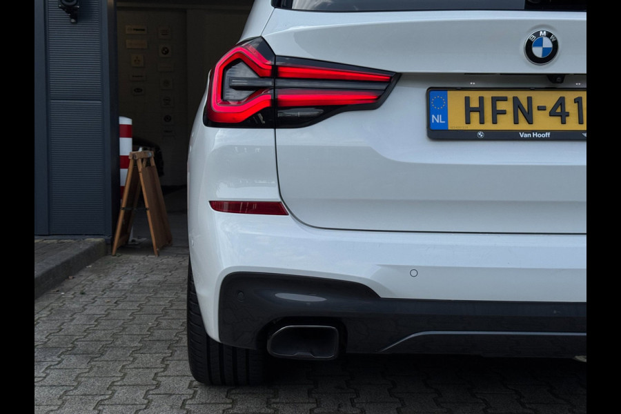 BMW X3 M40i xDrive High Executive / PANO / HEAD-UP / 360 CAM / KEYLESS / CARPLAY / MEMORY / HARM-KARD / ADAPTIVE / SFEER / ''21 !