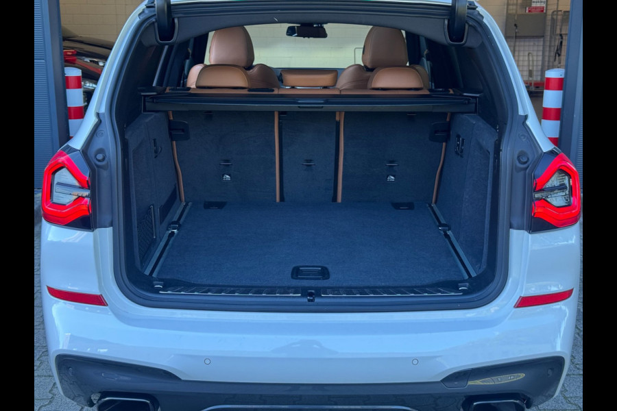 BMW X3 M40i xDrive High Executive / PANO / HEAD-UP / 360 CAM / KEYLESS / CARPLAY / MEMORY / HARM-KARD / ADAPTIVE / SFEER / ''21 !