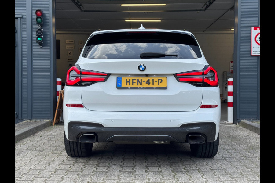 BMW X3 M40i xDrive High Executive / PANO / HEAD-UP / 360 CAM / KEYLESS / CARPLAY / MEMORY / HARM-KARD / ADAPTIVE / SFEER / ''21 !