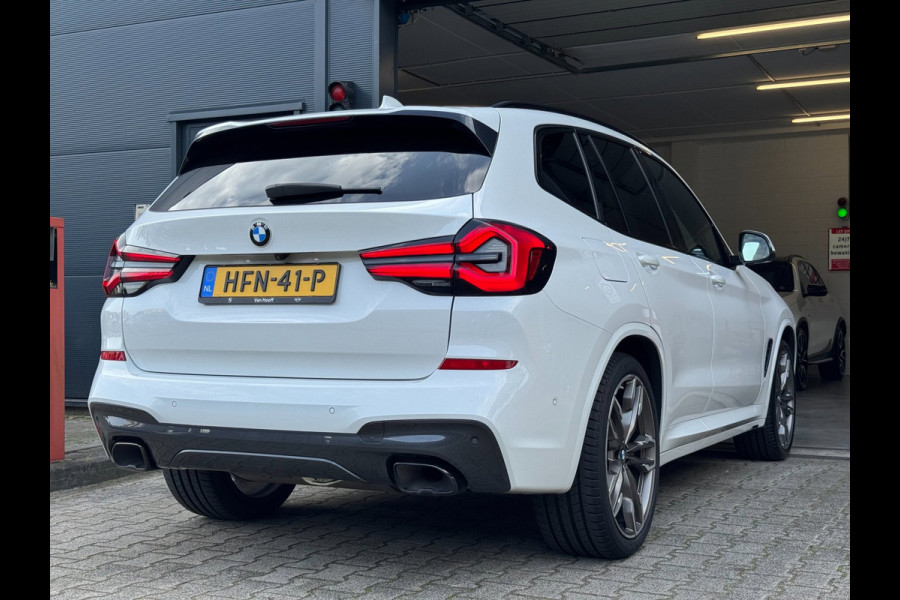 BMW X3 M40i xDrive High Executive / PANO / HEAD-UP / 360 CAM / KEYLESS / CARPLAY / MEMORY / HARM-KARD / ADAPTIVE / SFEER / ''21 !