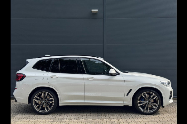 BMW X3 M40i xDrive High Executive / PANO / HEAD-UP / 360 CAM / KEYLESS / CARPLAY / MEMORY / HARM-KARD / ADAPTIVE / SFEER / ''21 !