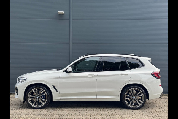 BMW X3 M40i xDrive High Executive / PANO / HEAD-UP / 360 CAM / KEYLESS / CARPLAY / MEMORY / HARM-KARD / ADAPTIVE / SFEER / ''21 !