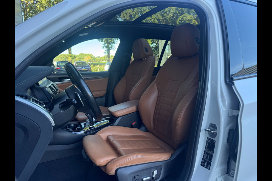 BMW X3 M40i xDrive High Executive / PANO / HEAD-UP / 360 CAM / KEYLESS / CARPLAY / MEMORY / HARM-KARD / ADAPTIVE / SFEER / ''21 !