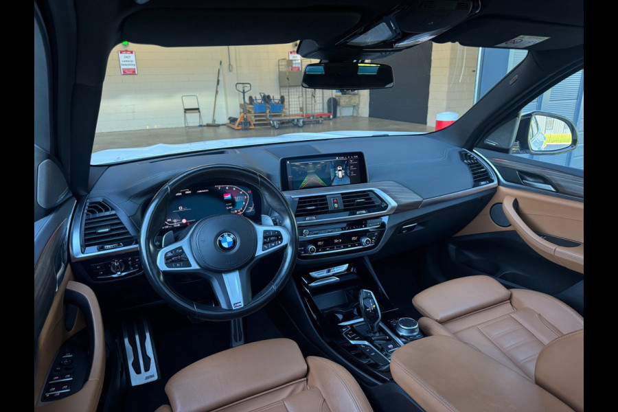 BMW X3 M40i xDrive High Executive / PANO / HEAD-UP / 360 CAM / KEYLESS / CARPLAY / MEMORY / HARM-KARD / ADAPTIVE / SFEER / ''21 !