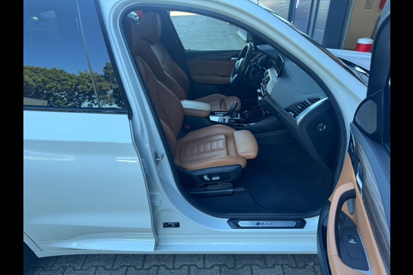 BMW X3 M40i xDrive High Executive / PANO / HEAD-UP / 360 CAM / KEYLESS / CARPLAY / MEMORY / HARM-KARD / ADAPTIVE / SFEER / ''21 !