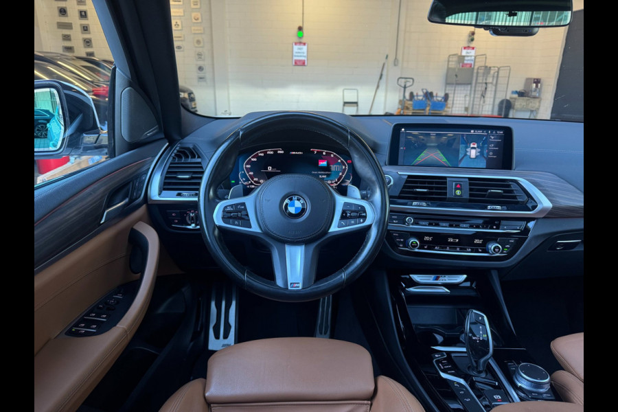 BMW X3 M40i xDrive High Executive / PANO / HEAD-UP / 360 CAM / KEYLESS / CARPLAY / MEMORY / HARM-KARD / ADAPTIVE / SFEER / ''21 !