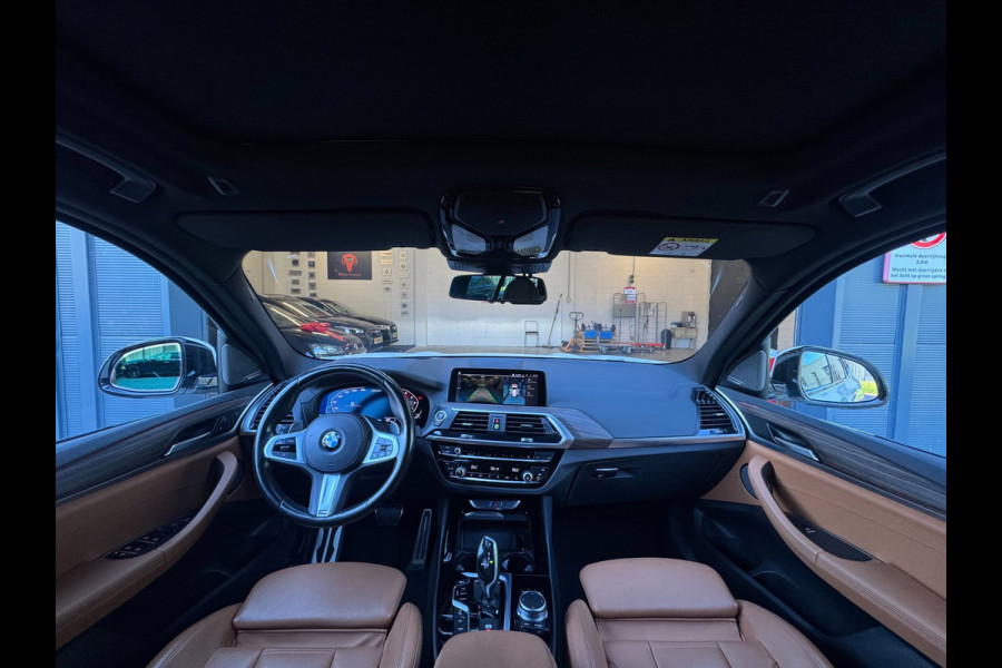 BMW X3 M40i xDrive High Executive / PANO / HEAD-UP / 360 CAM / KEYLESS / CARPLAY / MEMORY / HARM-KARD / ADAPTIVE / SFEER / ''21 !