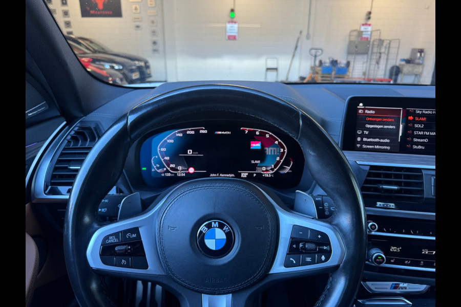 BMW X3 M40i xDrive High Executive / PANO / HEAD-UP / 360 CAM / KEYLESS / CARPLAY / MEMORY / HARM-KARD / ADAPTIVE / SFEER / ''21 !