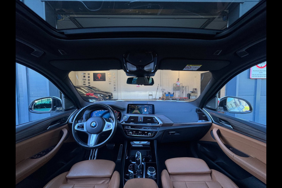BMW X3 M40i xDrive High Executive / PANO / HEAD-UP / 360 CAM / KEYLESS / CARPLAY / MEMORY / HARM-KARD / ADAPTIVE / SFEER / ''21 !