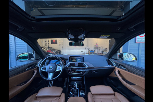 BMW X3 M40i xDrive High Executive / PANO / HEAD-UP / 360 CAM / KEYLESS / CARPLAY / MEMORY / HARM-KARD / ADAPTIVE / SFEER / ''21 !