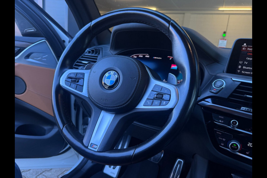 BMW X3 M40i xDrive High Executive / PANO / HEAD-UP / 360 CAM / KEYLESS / CARPLAY / MEMORY / HARM-KARD / ADAPTIVE / SFEER / ''21 !
