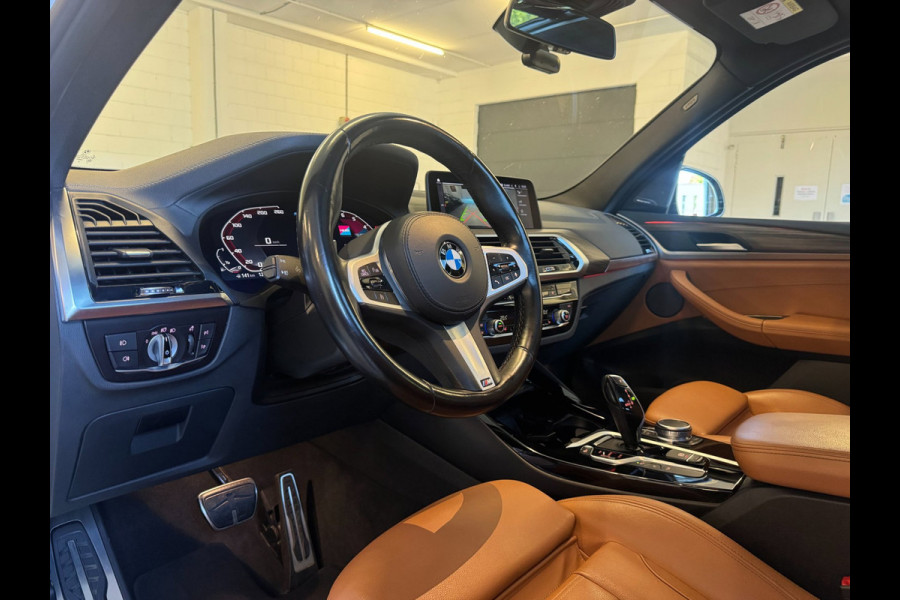 BMW X3 M40i xDrive High Executive / PANO / HEAD-UP / 360 CAM / KEYLESS / CARPLAY / MEMORY / HARM-KARD / ADAPTIVE / SFEER / ''21 !