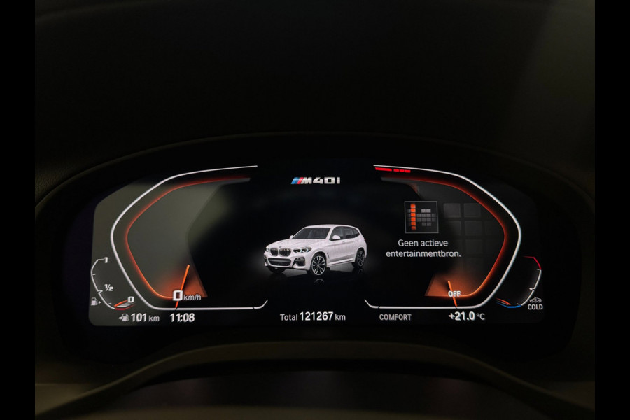 BMW X3 M40i xDrive High Executive / PANO / HEAD-UP / 360 CAM / KEYLESS / CARPLAY / MEMORY / HARM-KARD / ADAPTIVE / SFEER / ''21 !