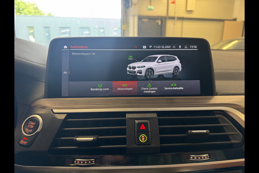 BMW X3 M40i xDrive High Executive / PANO / HEAD-UP / 360 CAM / KEYLESS / CARPLAY / MEMORY / HARM-KARD / ADAPTIVE / SFEER / ''21 !