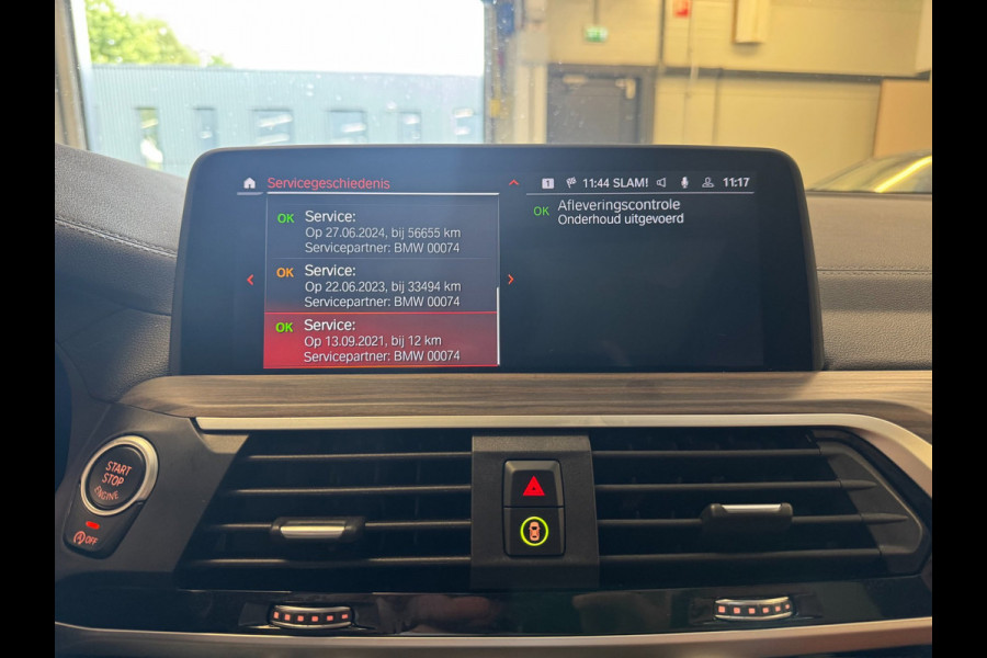 BMW X3 M40i xDrive High Executive / PANO / HEAD-UP / 360 CAM / KEYLESS / CARPLAY / MEMORY / HARM-KARD / ADAPTIVE / SFEER / ''21 !