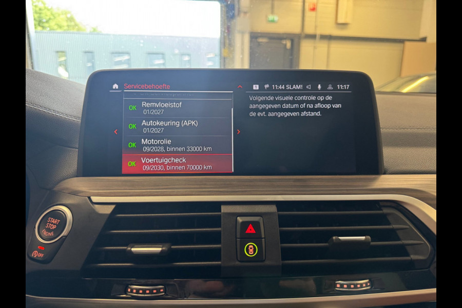 BMW X3 M40i xDrive High Executive / PANO / HEAD-UP / 360 CAM / KEYLESS / CARPLAY / MEMORY / HARM-KARD / ADAPTIVE / SFEER / ''21 !