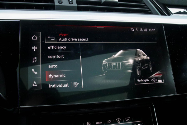 Audi e-tron Sportback 55 Quattro S Edition Pro Line S S-Line 408pk! 8%|Kuipstoelen|Panoramadak|Virtual Cockpit|Luchtvering|B&O|22