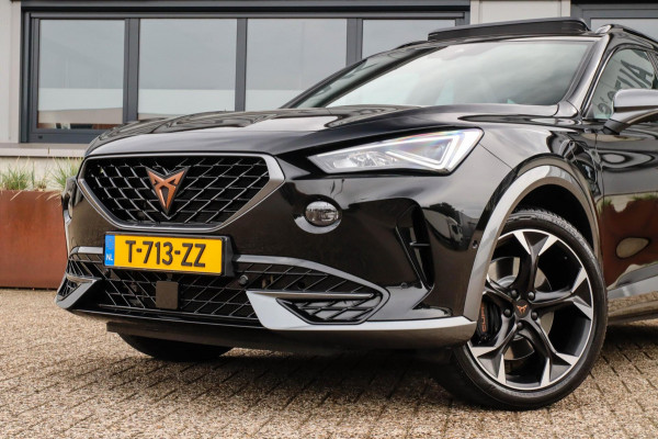 CUPRA Formentor 1.4 e-Hybrid VZ Performance 245pk DSG! Panoramadak|Virtual Cockpit|LED Matrix|Kuipstoelen|Performance stuur|Camera