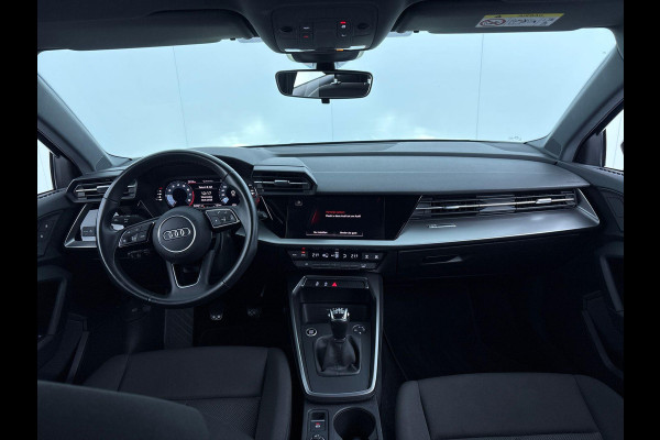 Audi A3 Sportback 30 TFSI Pro Line 110 pk | Navigatie via app | Autom Airco | Parkeersensoren achter | Cruise Control | LED |