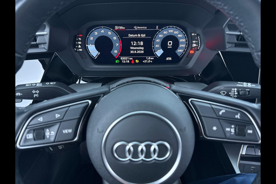 Audi A3 Sportback 30 TFSI Pro Line 110 pk | Navigatie via app | Autom Airco | Parkeersensoren achter | Cruise Control | LED |