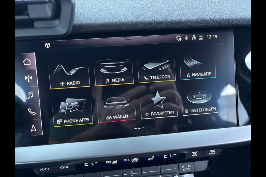 Audi A3 Sportback 30 TFSI Pro Line 110 pk | Navigatie via app | Autom Airco | Parkeersensoren achter | Cruise Control | LED |