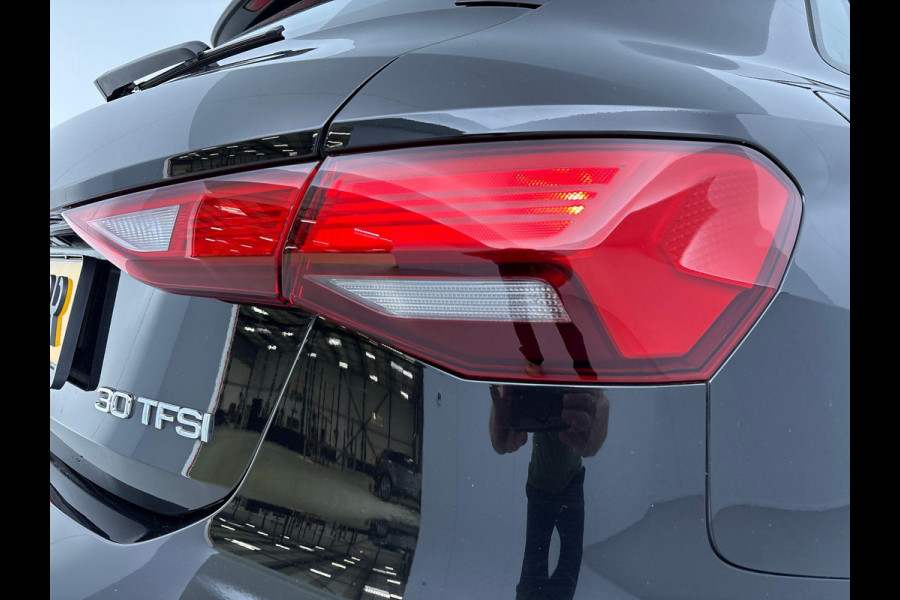 Audi A3 Sportback 30 TFSI Pro Line 110 pk | Navigatie via app | Autom Airco | Parkeersensoren achter | Cruise Control | LED |